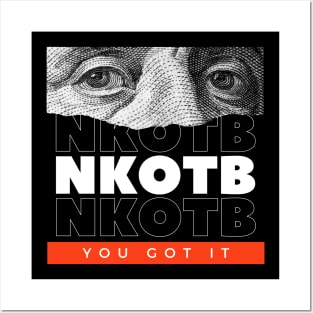 NKOTB // Money Eye Posters and Art